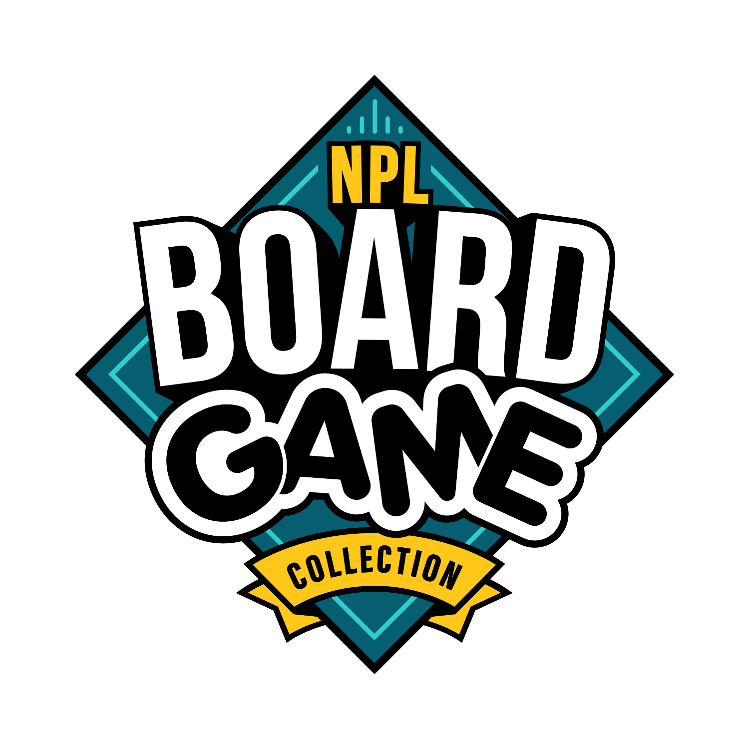 NPL Board Game Collection Logo