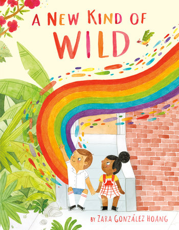 Book Cover of a New Kind of Wild