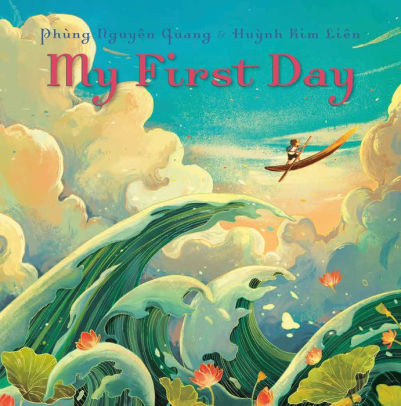 Book cover of My First Day