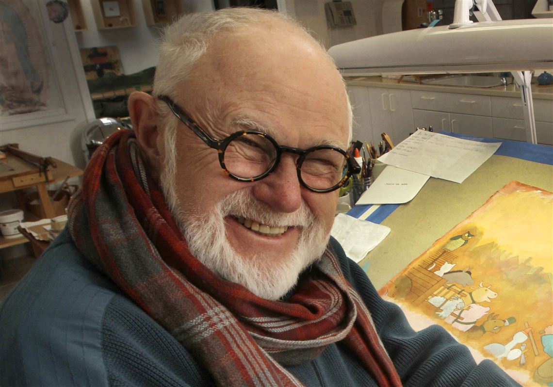 Children's author and illustrator Tomie dePaola