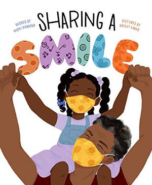 Book Cover of Sharing a Smile by Nicki Kramar