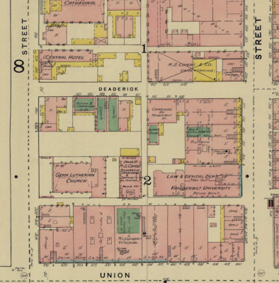 1888 Sanborn Maps