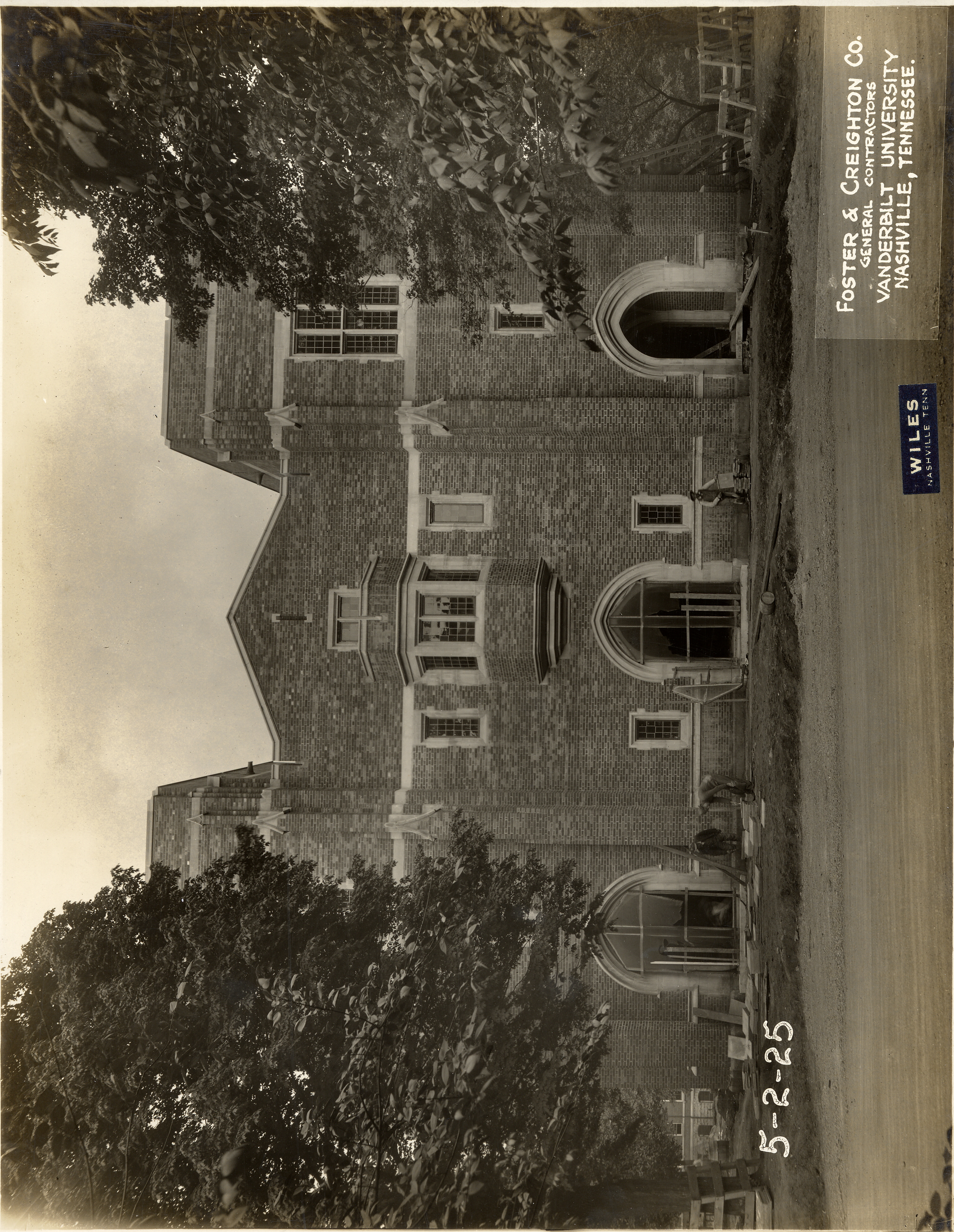 Neely Auditorium at Vanderbilt, 1925