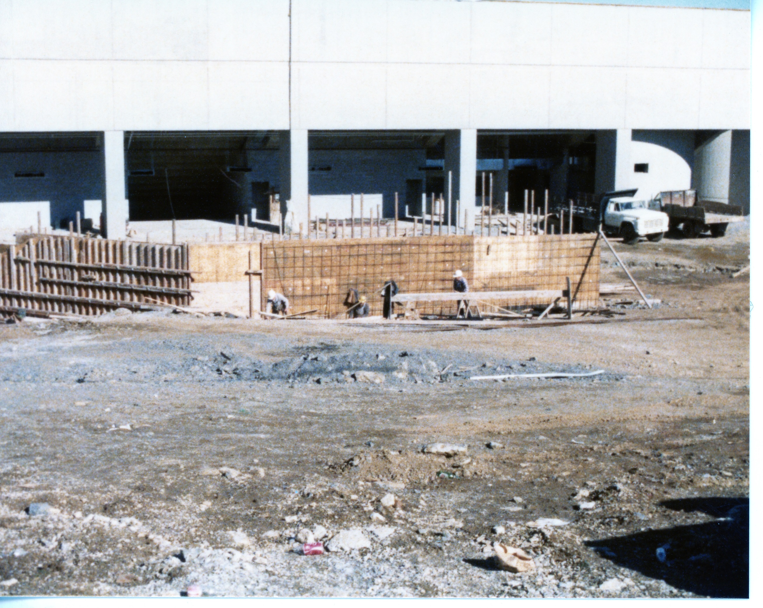 Drawing of TSU Gentry Center, 1980