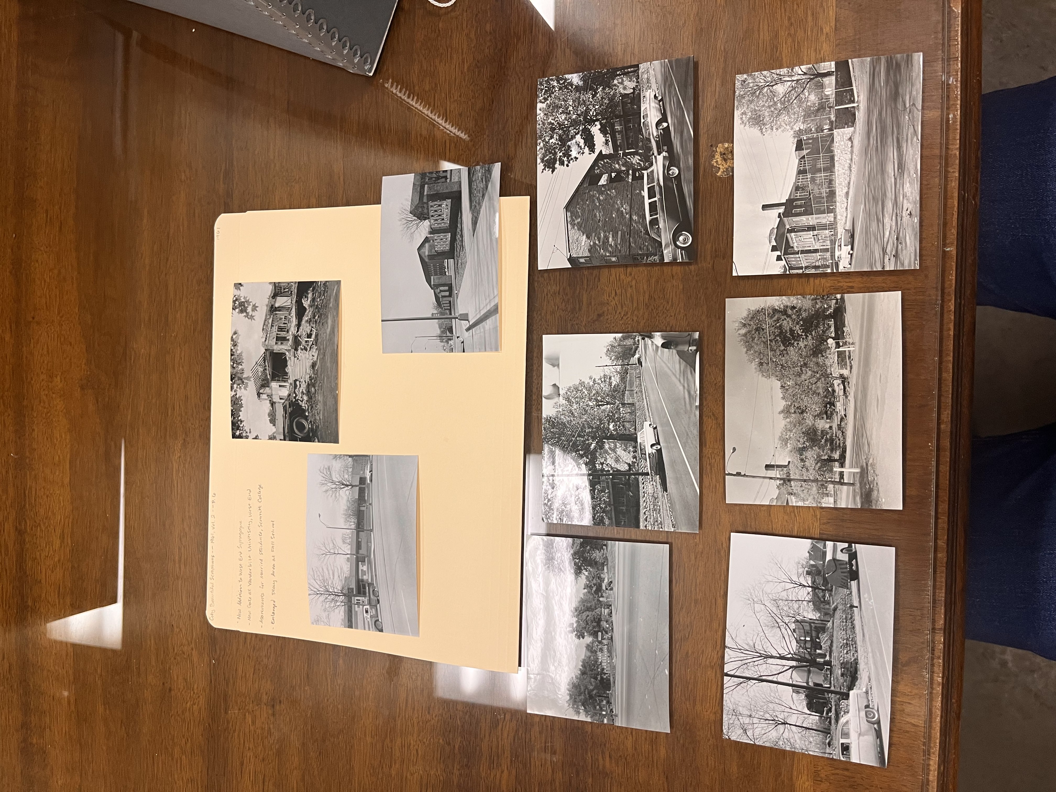 Photos from the 1961 City Beautiful Scrapbook Collection