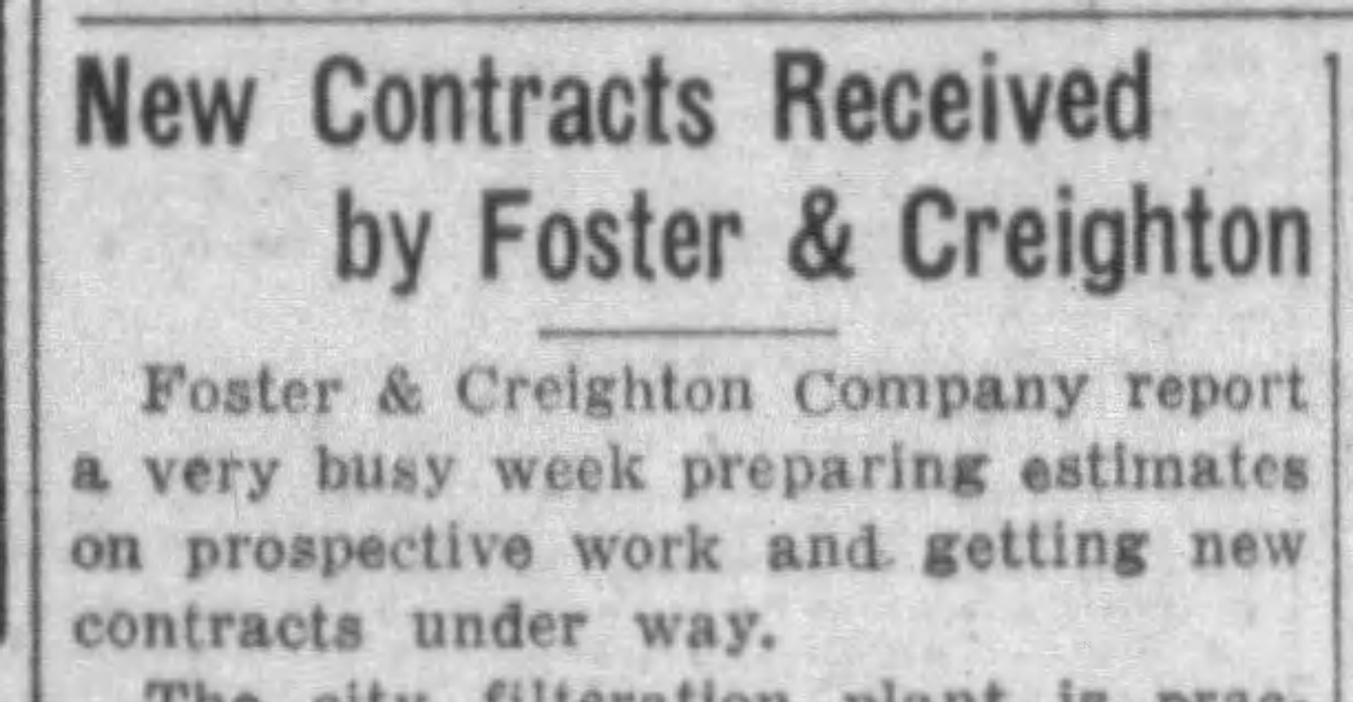 Clipping from the Nashville Banner, date: April 15th, 1929
