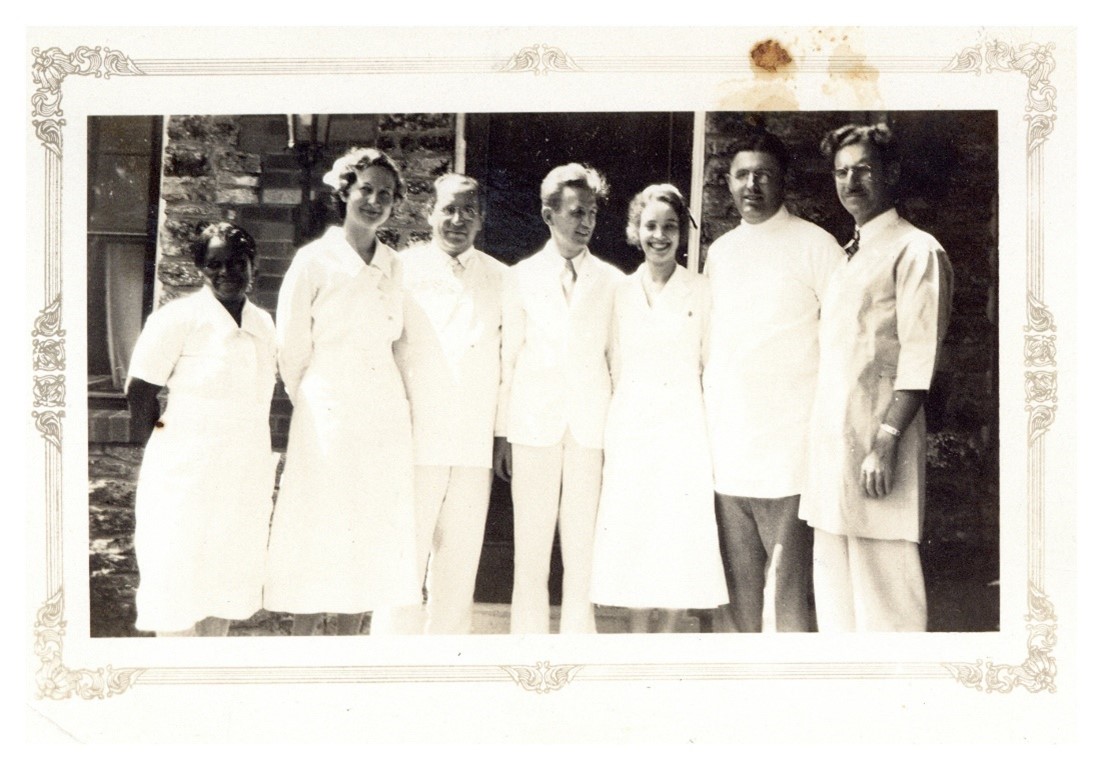 XIV. Dr. Bunch and Bunch Clinic Team, c. 1935.