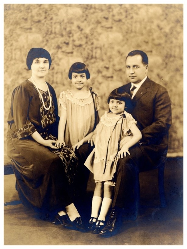 Figure IX. The Bunch Family, c. 1920s.
