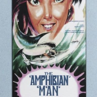 Amphibian Man cover