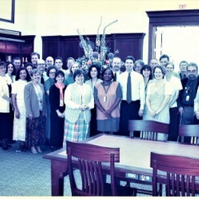 Main Library Downtown Reference Staff