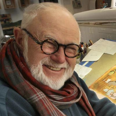 Children's author and illustrator Tomie dePaola