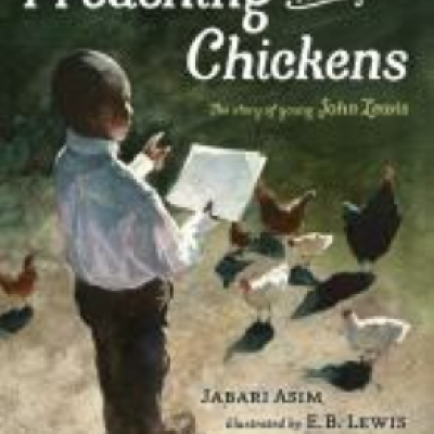 Cover of "Preaching to the Chickens"