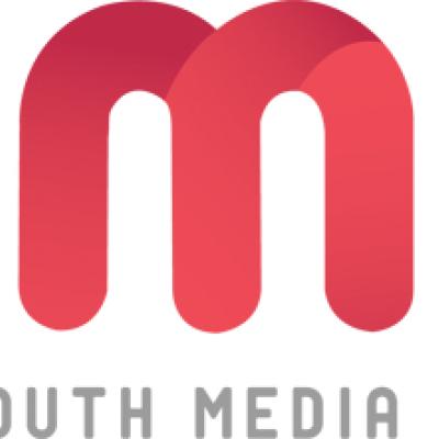 Logo of the American Library Association (ALA) Youth Media Awards (YMA). "Y" is in a green gradient, "M" is in a red gradient, "A" is in a blue gradient. Acronym "YMA" is in colored letters above text reading "ALA Youth Media Awards." 